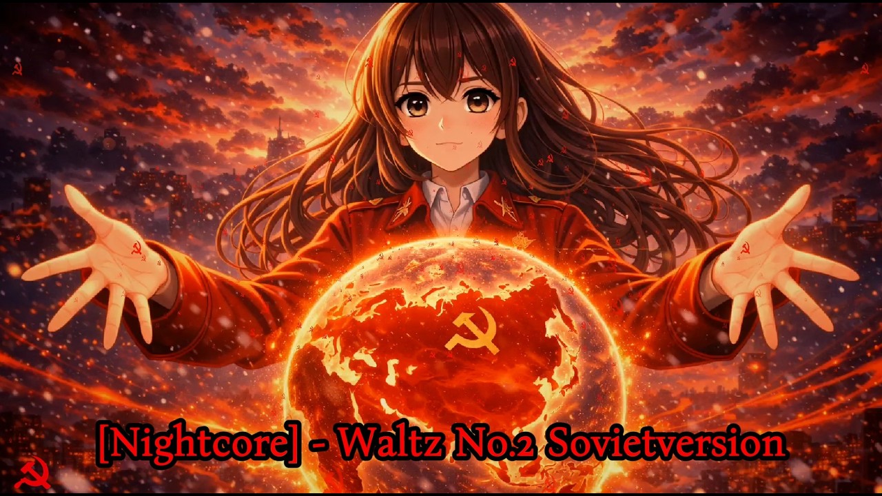 Waltz No  2 – Nightcore Soviet Version