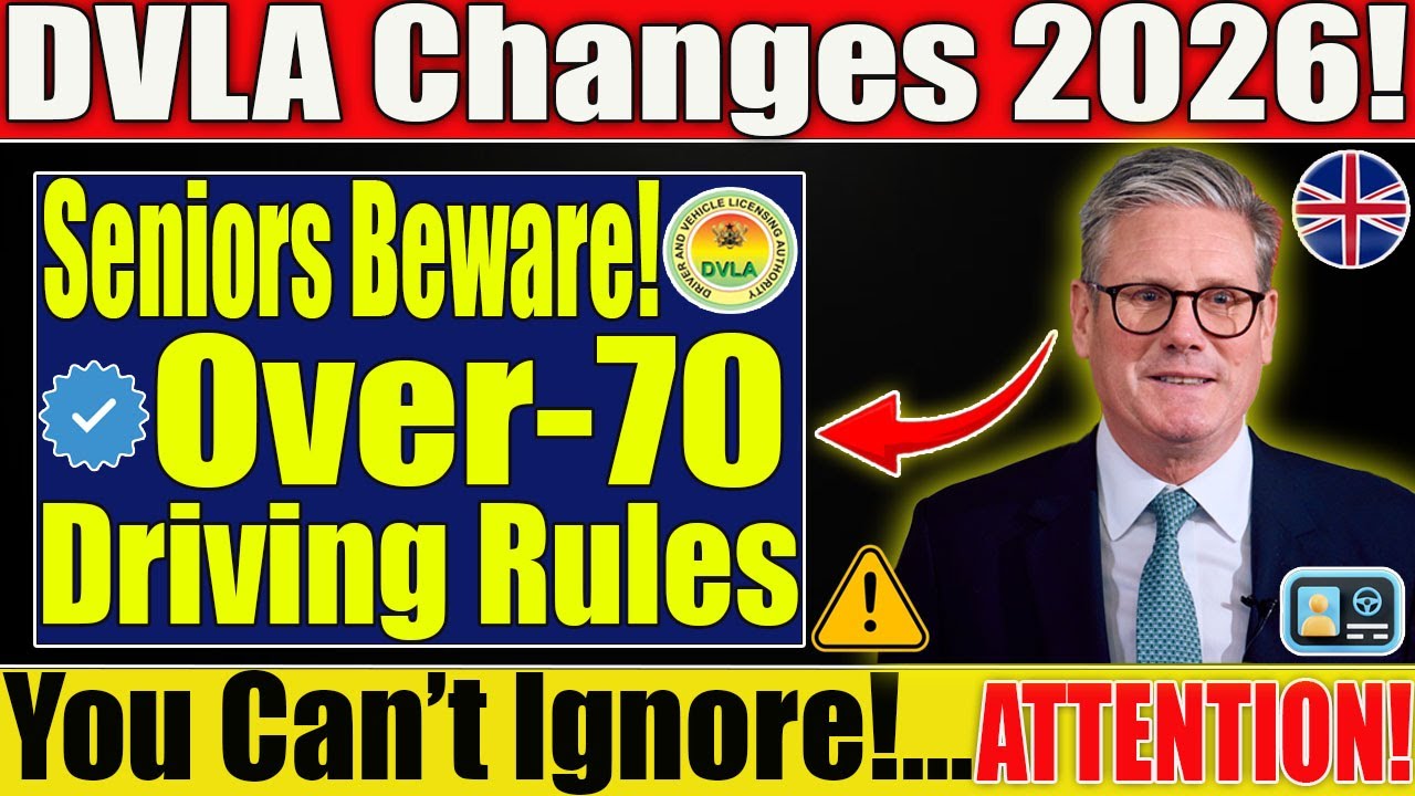 DVLA Driving Rules for Over-70s Explained | What UK Seniors Need to Know