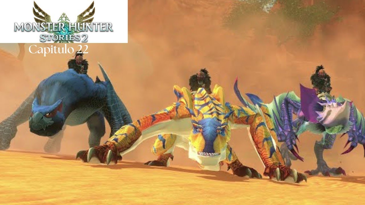 Monster Hunter Stories 2. Capítulo 22. Riders misteriosos.