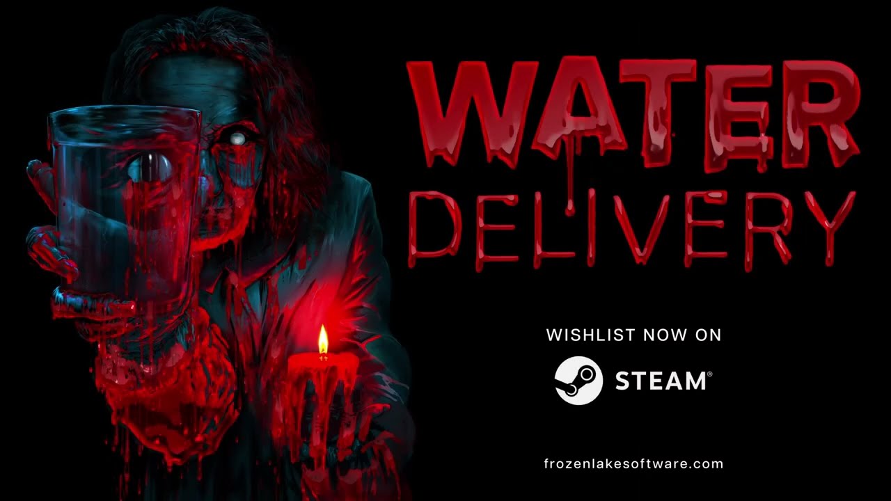 WATER DELIVERY | Unreal Engine 5 Horror Game Trailer | Wishlist Now!