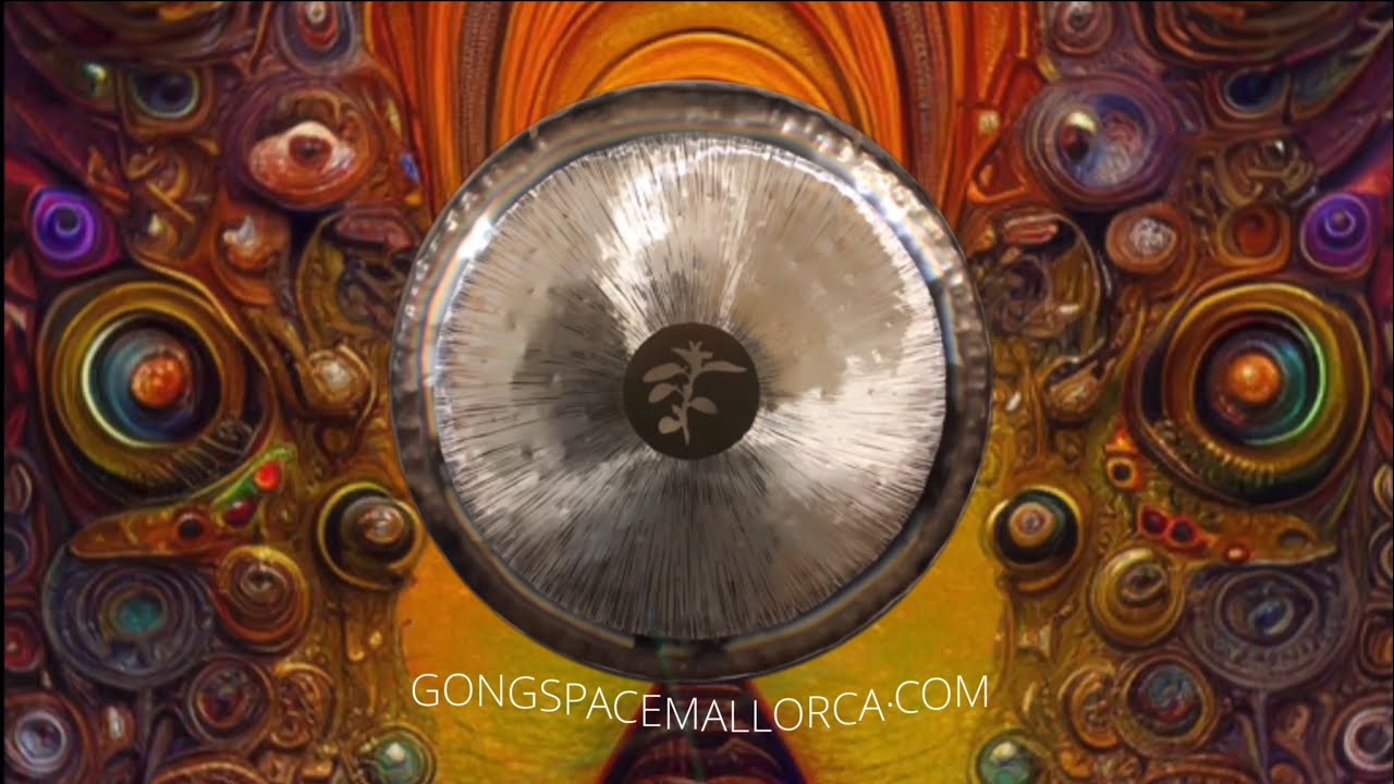 21“ Gongland WISDOM Gong (🎧) – Gong Space Mallorca by Matthias Dahms