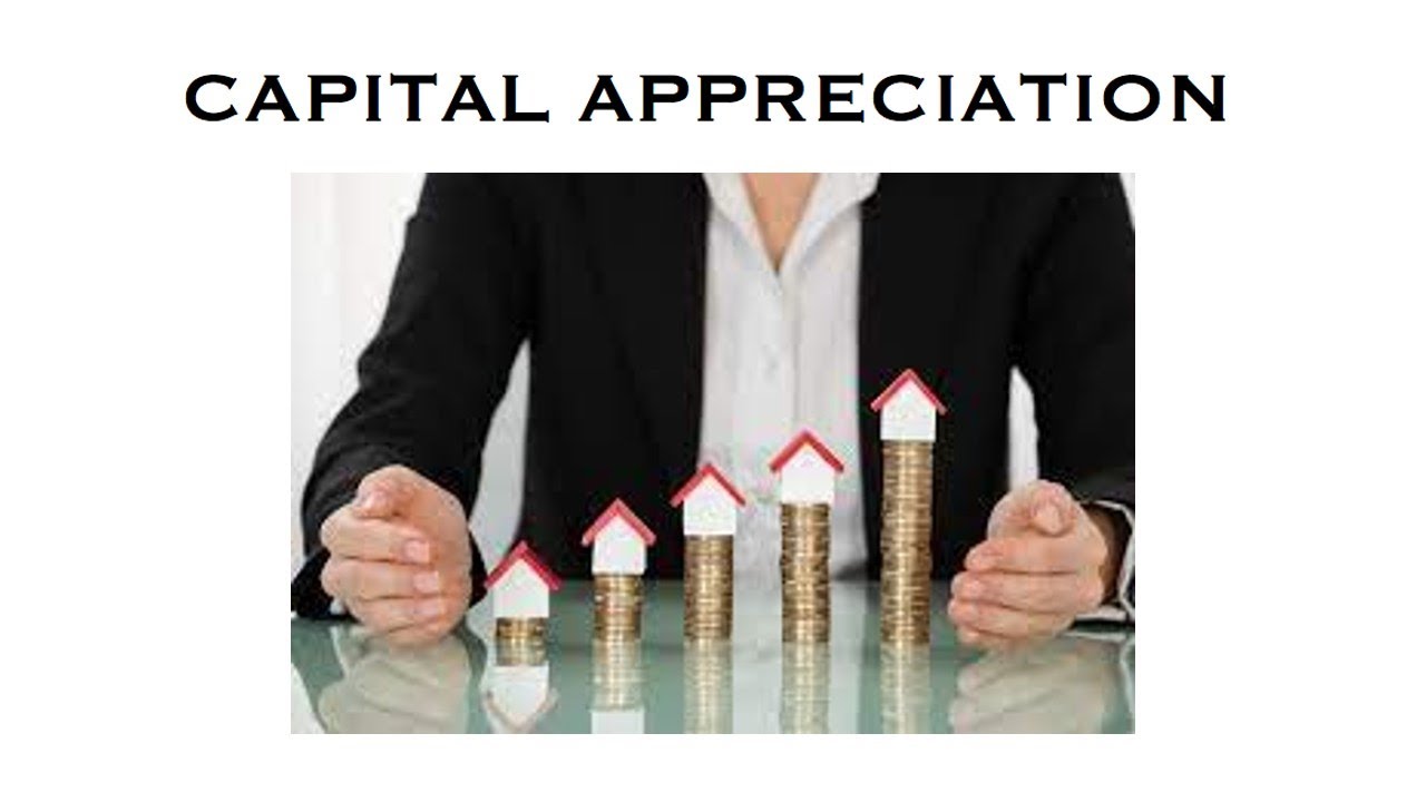 What is Capital Appreciation? | 1 Minute Finance | How to Profit from Real Estate: Part 2