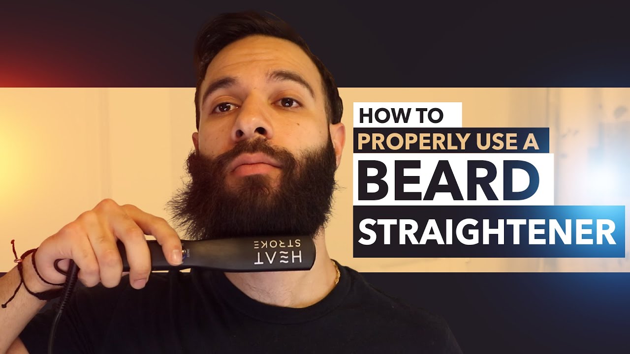 Как использовать выпрямитель для бороды дома — StyleCraft Heat Stroke