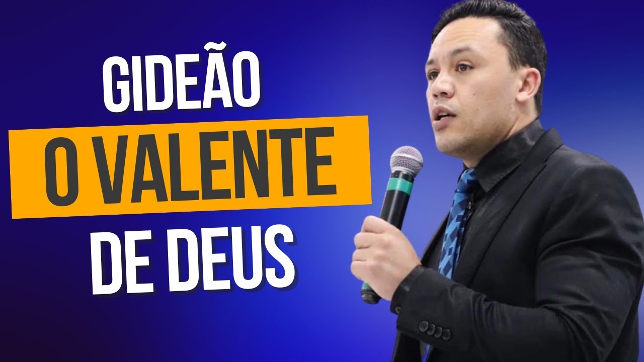 Gideão o Valente de Deus ''pr Aldoir pinheiro'' Pregação impactante 2022 juizes 6