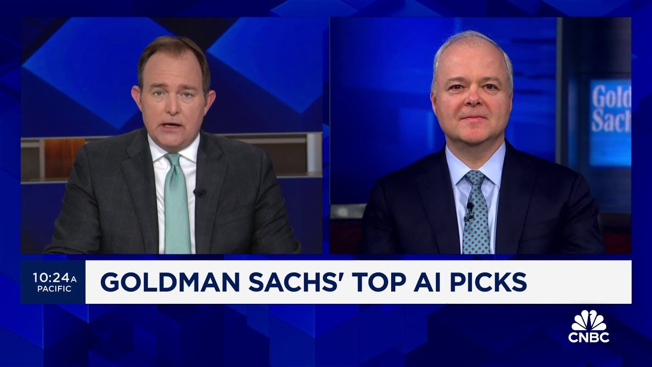 Лучшие идеи для инвестиций в ИИ от Goldman Sachs