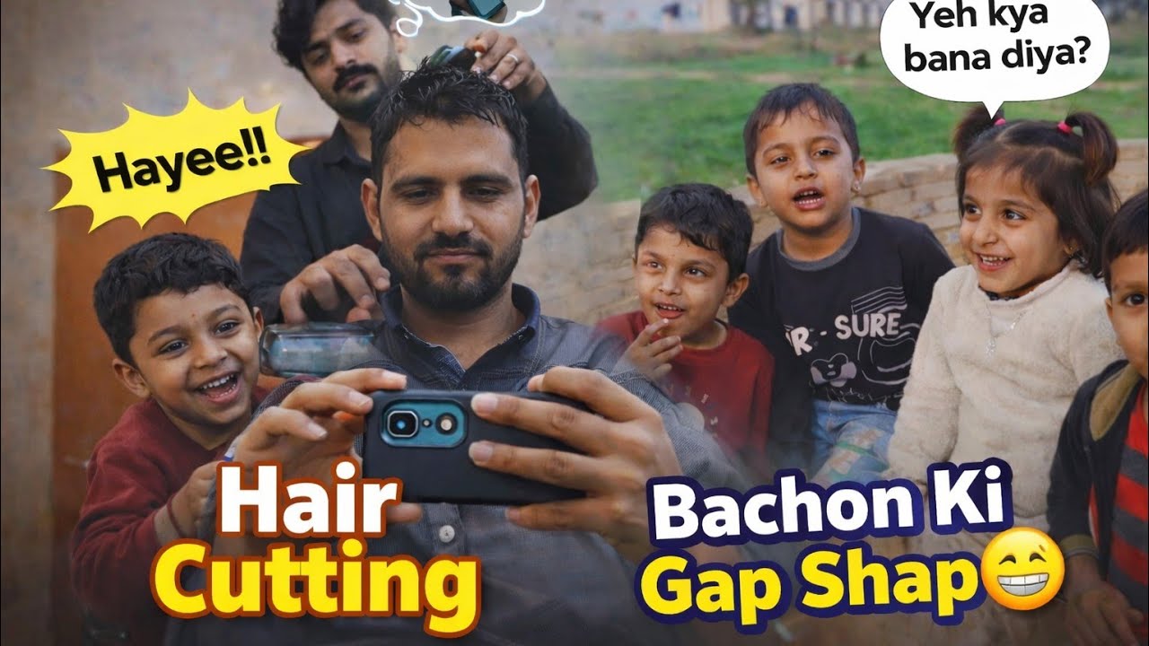 Daily Life Vlog | Morning Routine, Hair Cut, Chai, Dahi Bhalay & Village Fun | Streams by Shahzad 