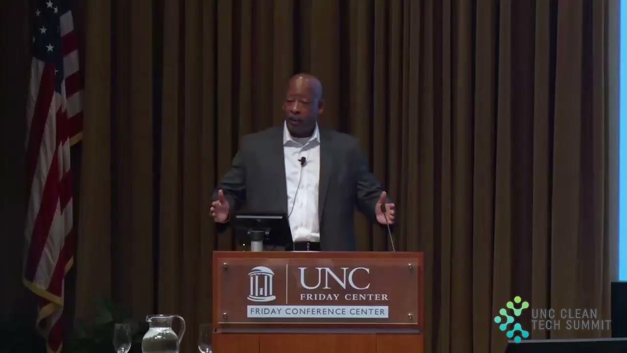 Kelvin Henderson of Duke Energy