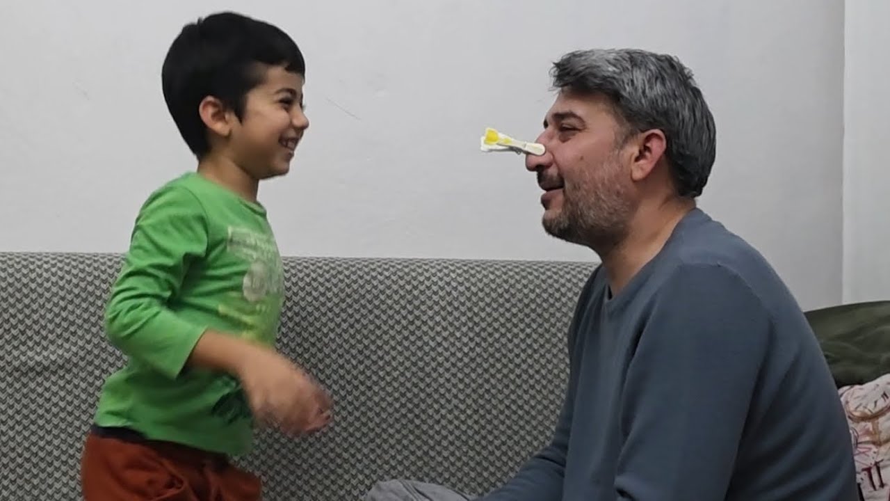 Erto Babası ile çok güzel bir oyun oynadı #reels #love #funny #türkiye 