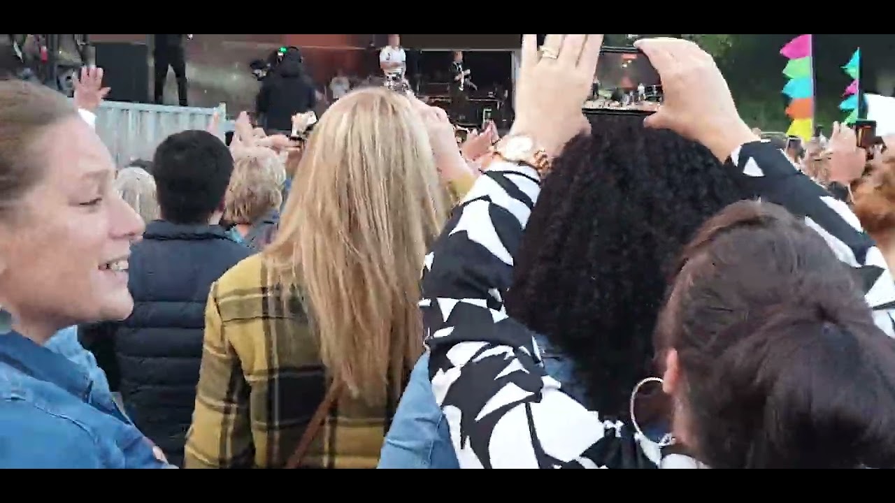 Westlife Starlight (1) from Cardiff Castle 05.07.2023