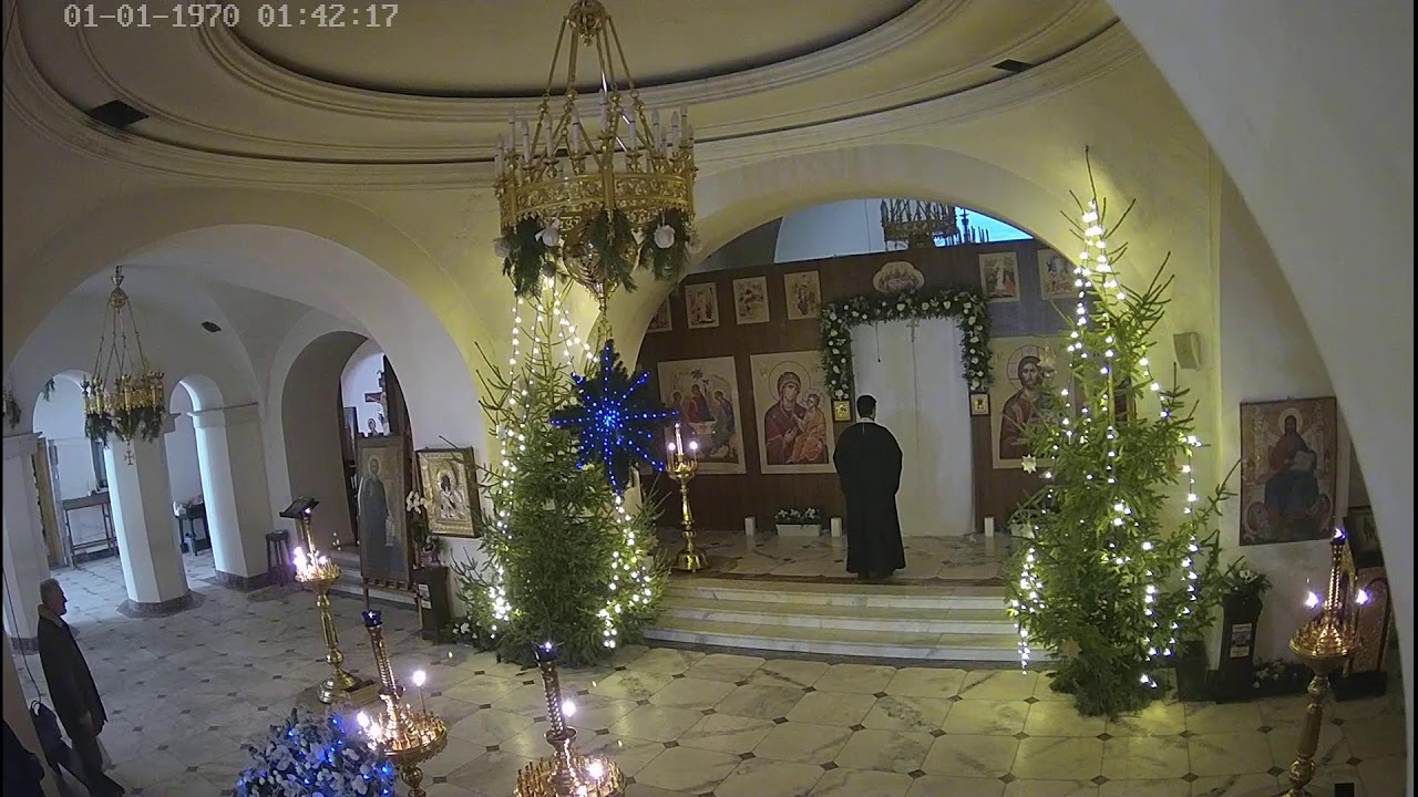 Богослужіння храму Стрітення Господнього. 22.01.2026,  м.Вінниця