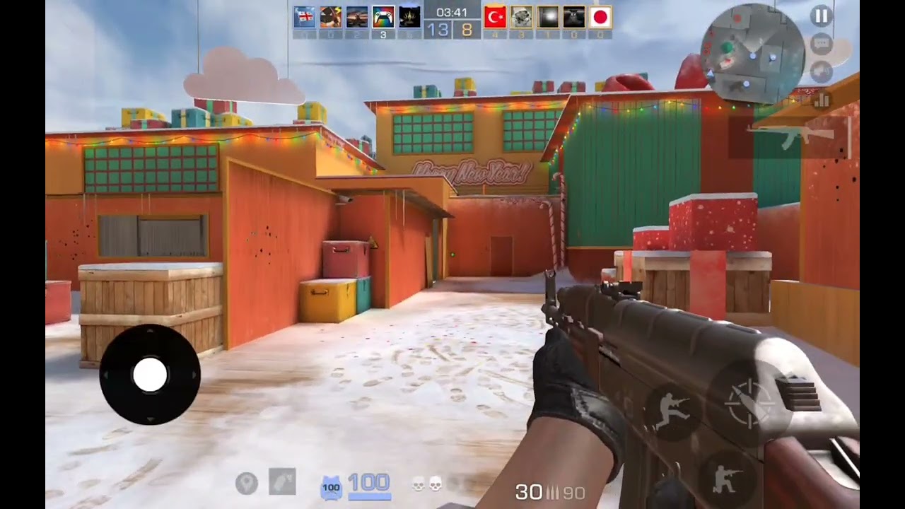 Arkadaşımızla oynuyorum standoff 2