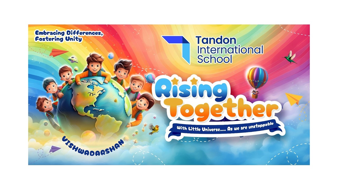 # LIVE 🔴 TANDON INTERNATIONAL SCHOOL BARNALA presents Rising Together Annual Function