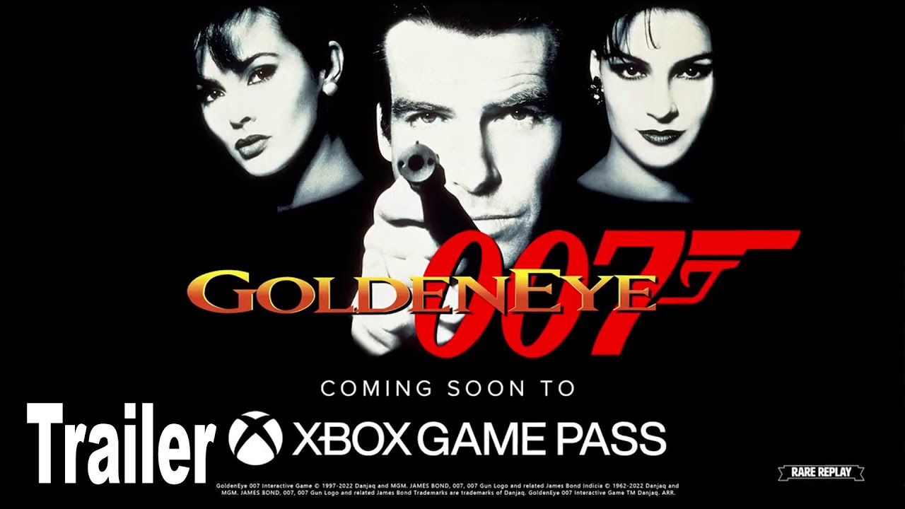 GoldenEye 007 Remaster Trailer [HD 1080P]