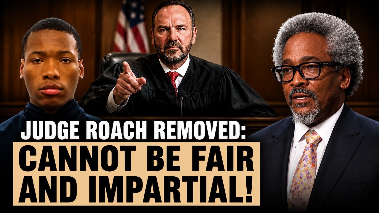 Breaking NEWS: Judge John Roach Removed For Inappropriate Public Comments &  Inability to Be Fair!
