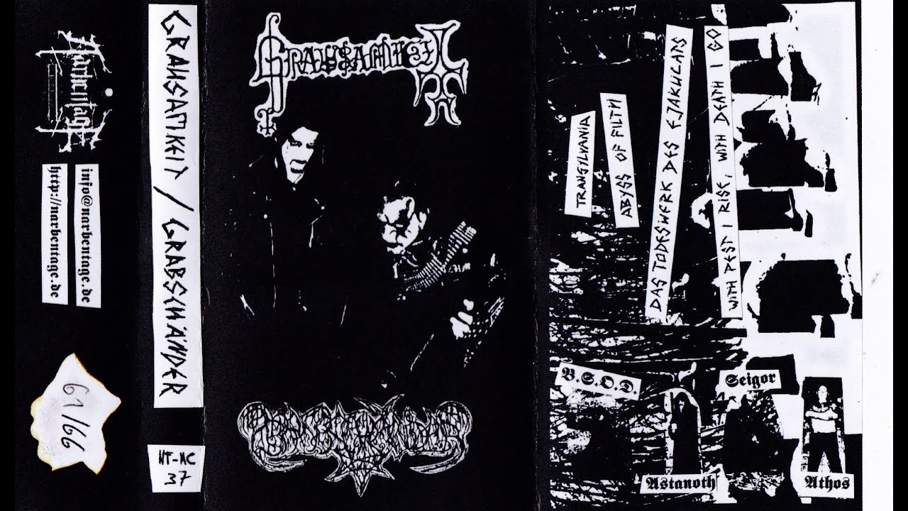 Grausamkeit / Grabschänder - Grausamkeit / Grabschänder (2016 Full Demo) B.S.o.D