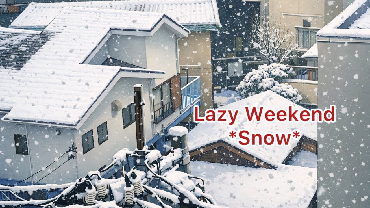 First Yuki (snow) Experience in Yokohama | #Japan #Gaijin Seikatsu 003 (Y2026)