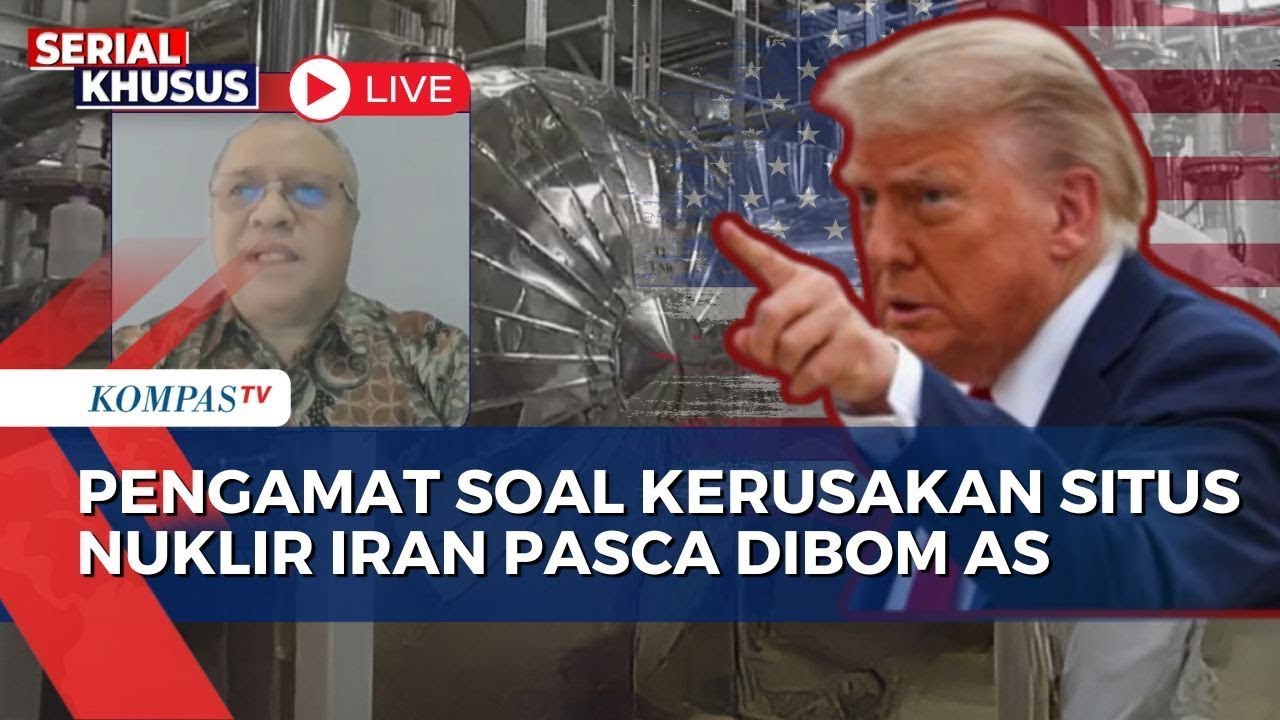 Pengamat : AS Mungkin Telah Menggunakan Bom 'Bunker Buster' di Situs Nuklir Iran