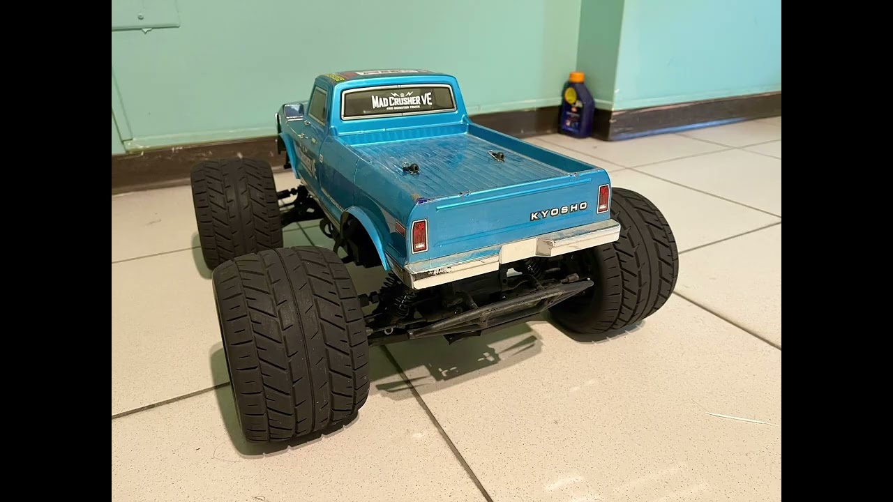 RCCAR SHOW-NANDA BIG FOOT 👍#rccarshow #rclife #rcfun #rccarshorts #rccars