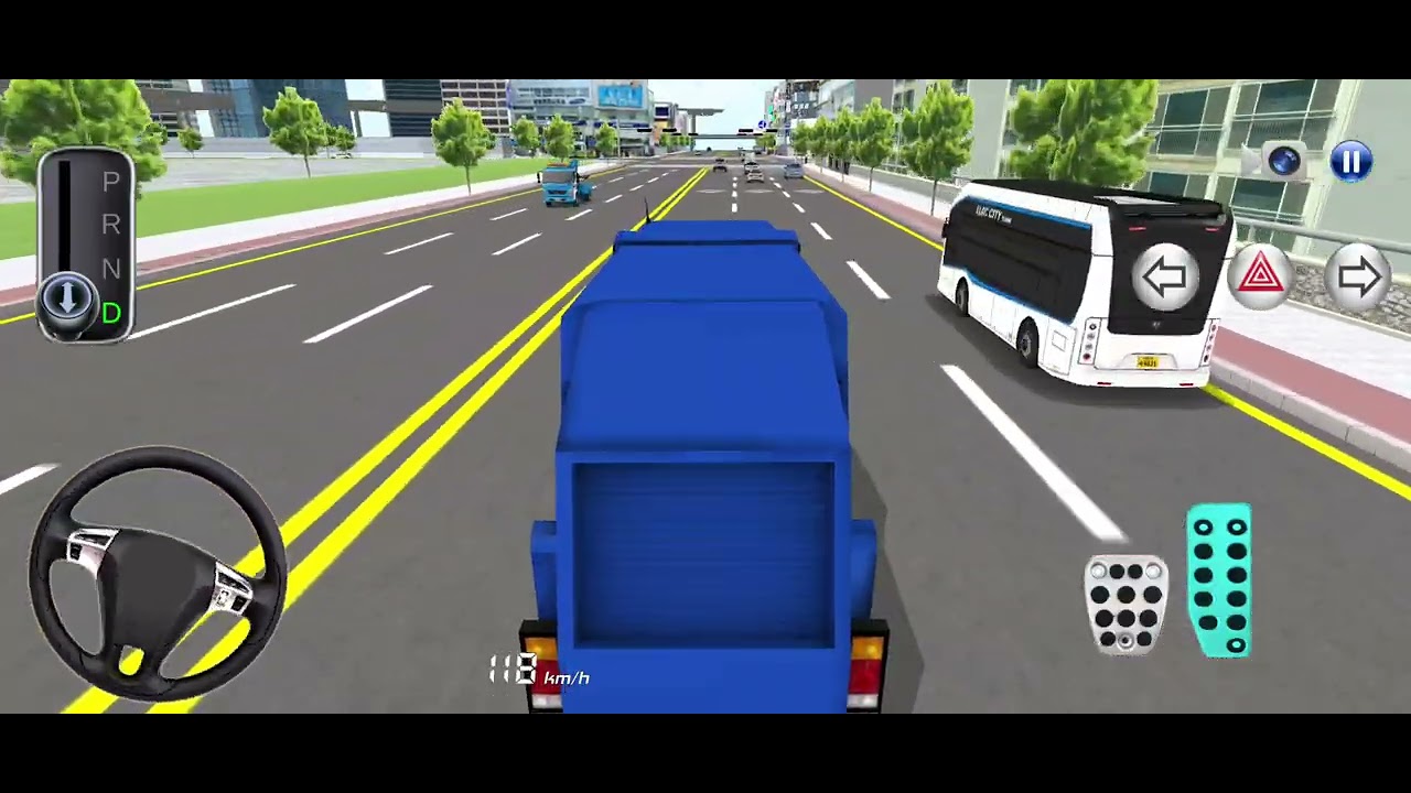 Driving skills 3d class gameplay 💥 truck driving  Extratime gameplay 💥