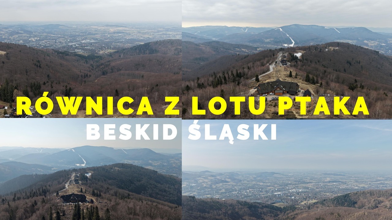 R&Oacute;WNICA Z LOTU PTAKA BESKID ŚLĄSKI