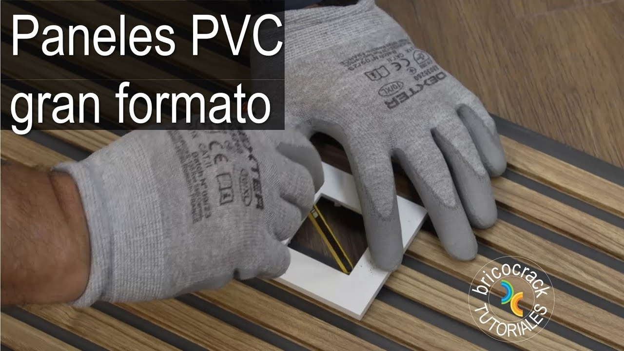 Nuevos paneles decorativos de PVC gran formato que imitan madera (Bricocrack)