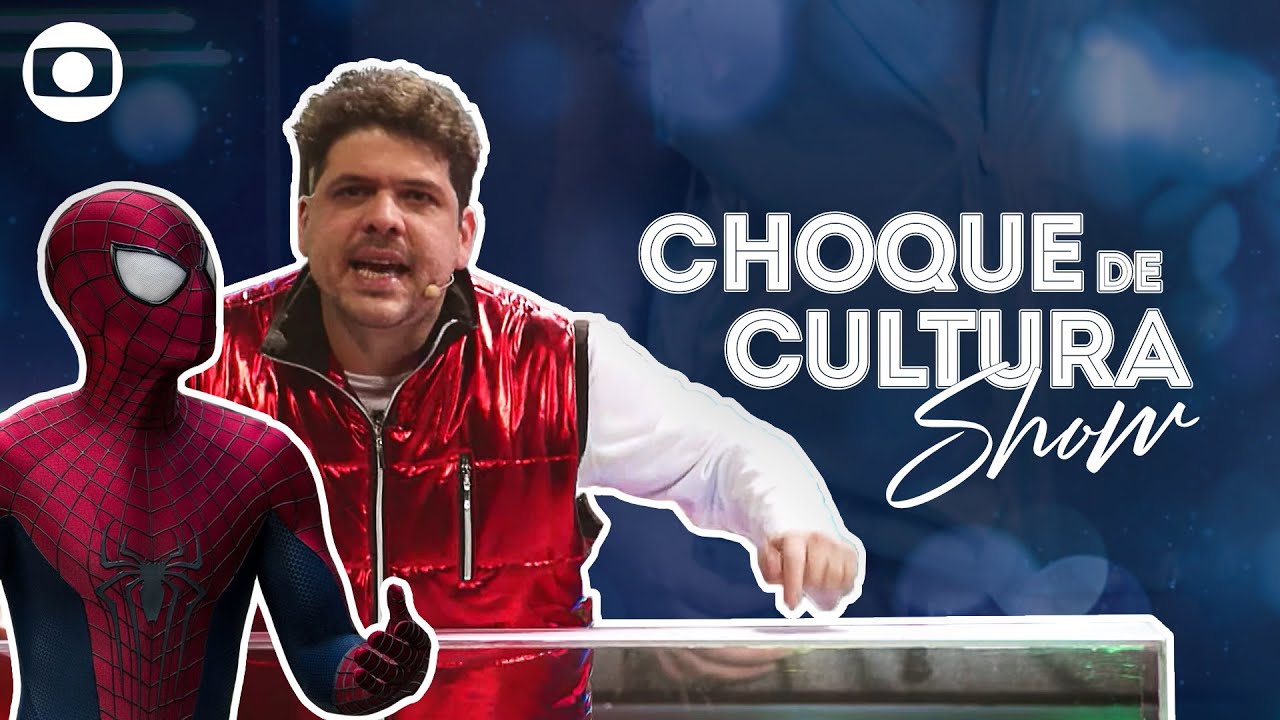Choque de Cultura Show #2 | O Espetacular Homem Aranha 2: A Ameaça de Electro