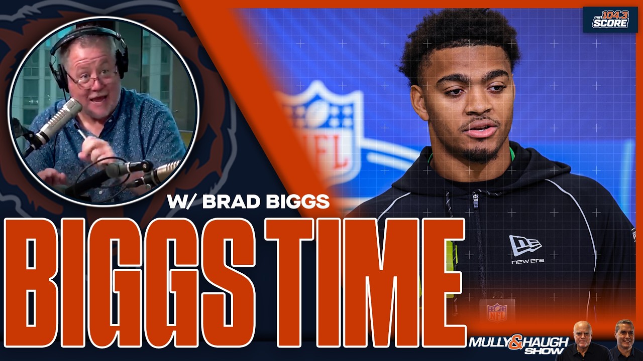 Brad Biggs shares insight on his 2026 NFL mock draft, emphasizes Bears' need for defensive line help