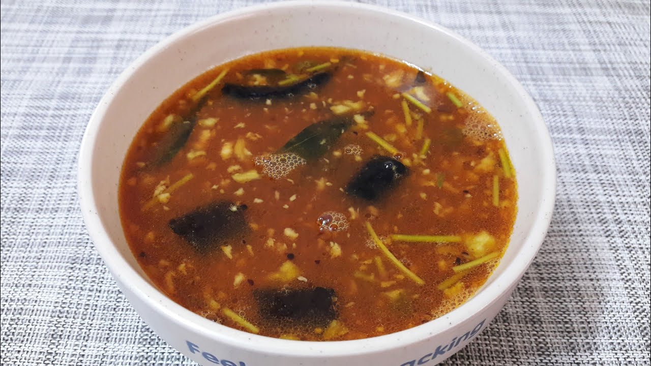 மிக சுவையான தக்காளி ரசம் / Tomato Rasam recipe in tamil / How to make rasam /