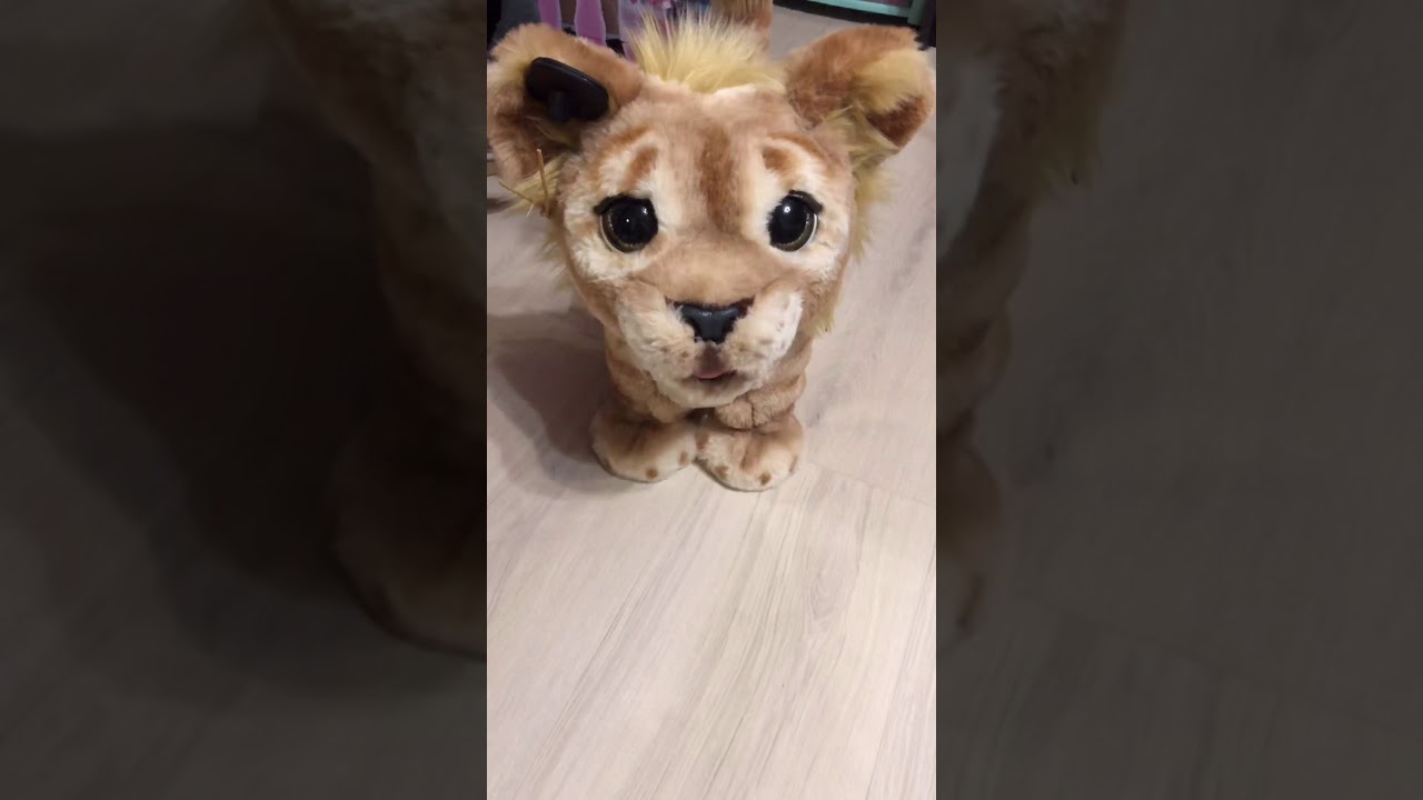 FurReal Friends «Играй с Симбой»