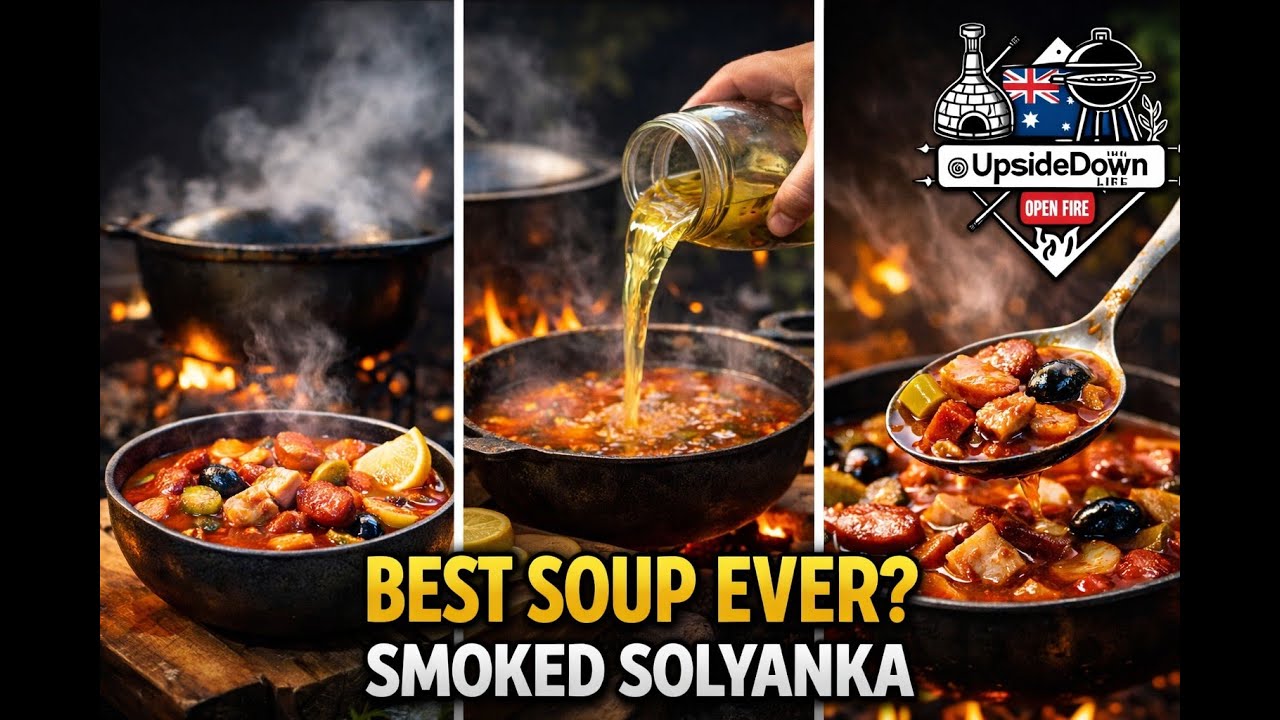 BBQ-Style Solyanka in a Kazan — best soup ever?