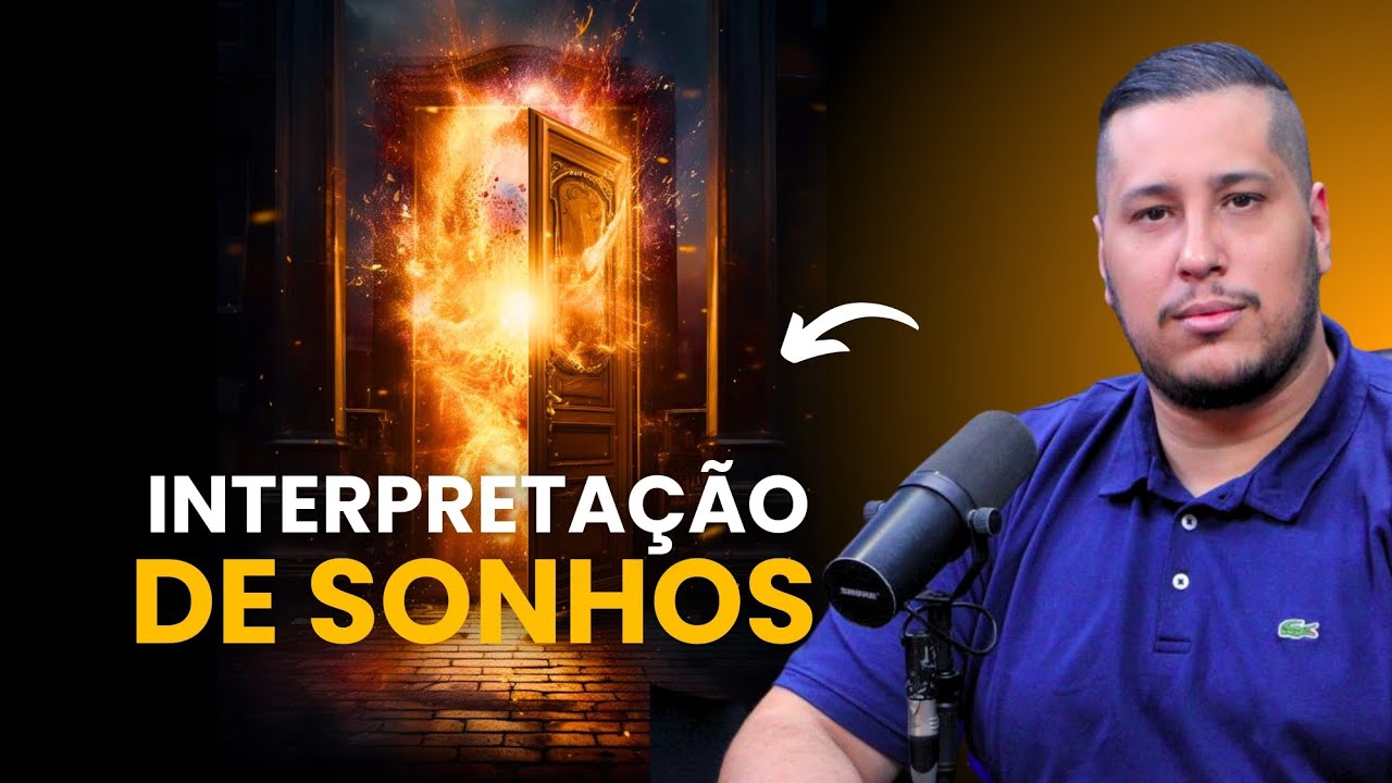 Poder Cast  N 124 / Interpreta&ccedil;&atilde;o de Sonhos / Pastor Kaio Alef 