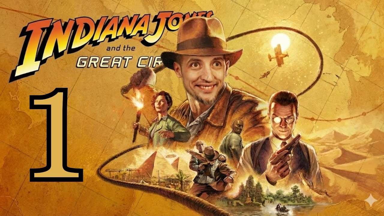 Fan Service, My Day Job, Then Right Into Stealthing! Indiana Jones and the Great Circle 1