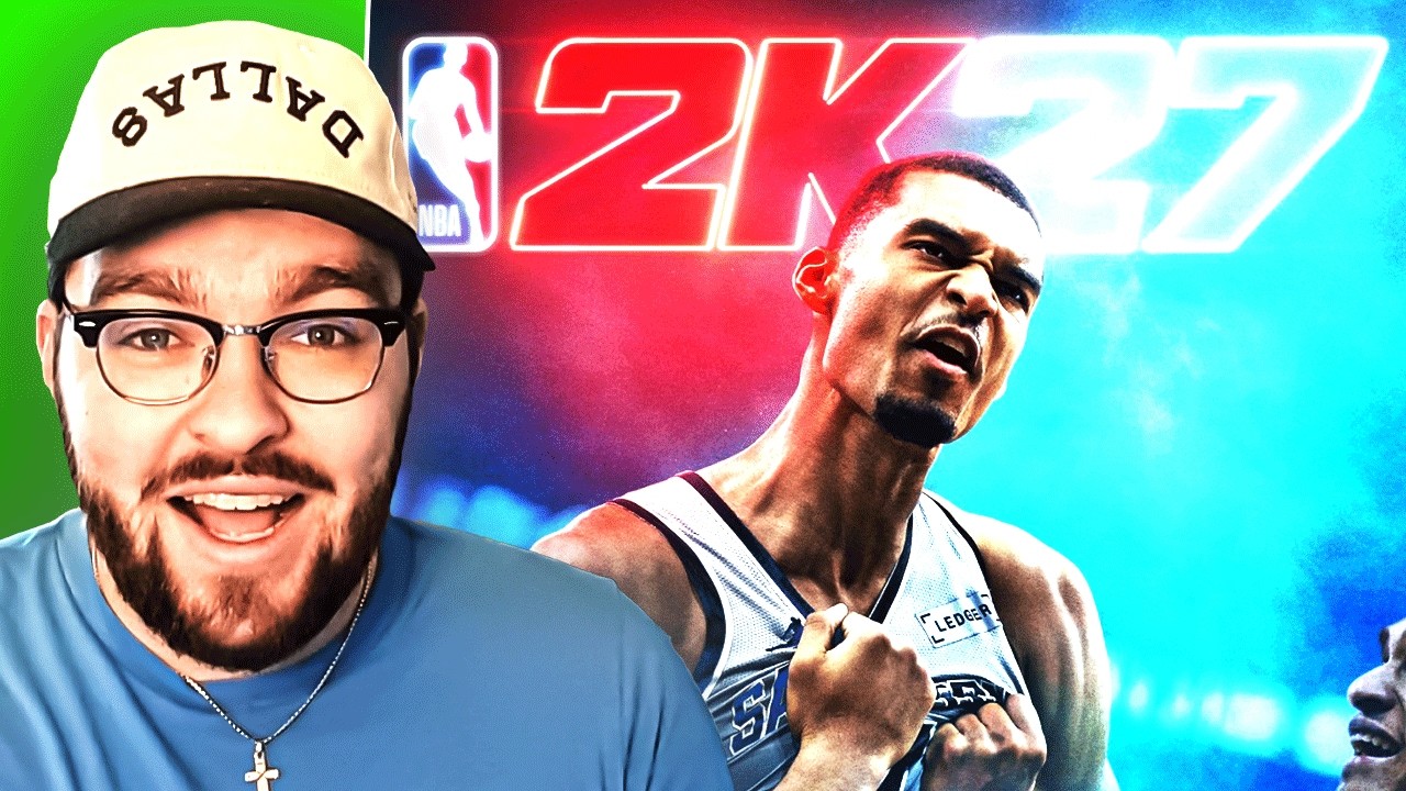 ОБЛОЖКИ NBA 2K27 И ИНФОРМАЦИЯ О ПРЕДЗАКАЗЕ УЖЕ ЗДЕСЬ!!