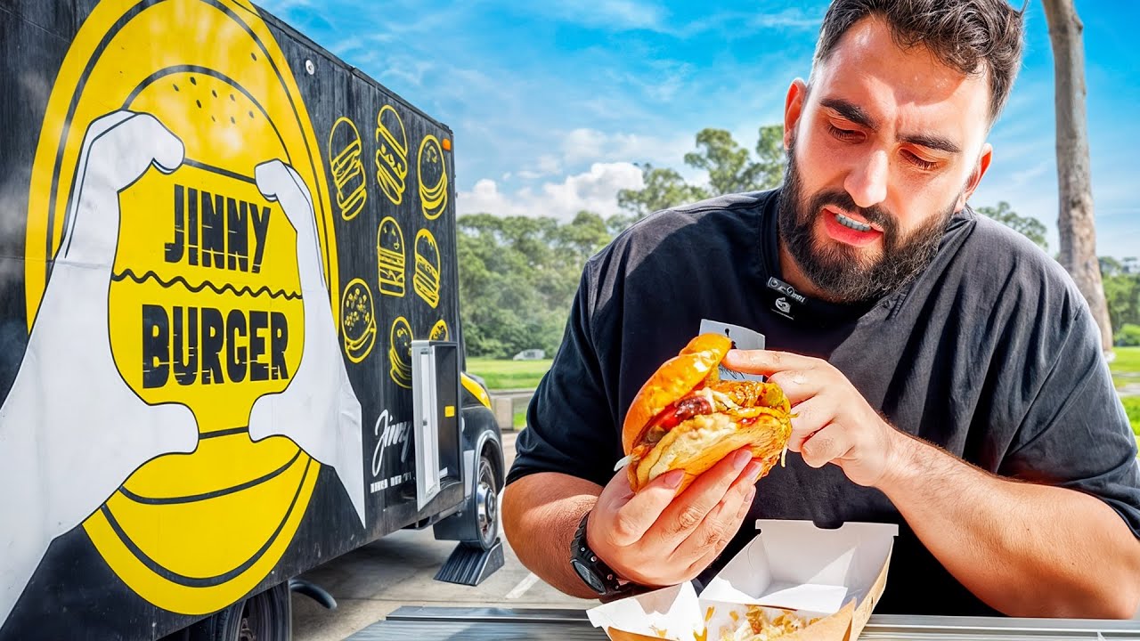I Tried Sydney's TOP RATED Burgers - Who Has The Juiciest Buns? (Part 1)