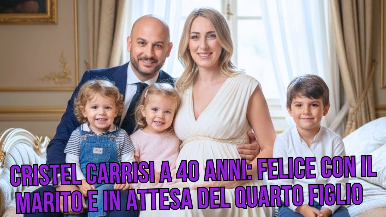 Cristel Carrisi Incinta del Quarto Figlio: La Sorpresa Emozionante con Davor Luxic!