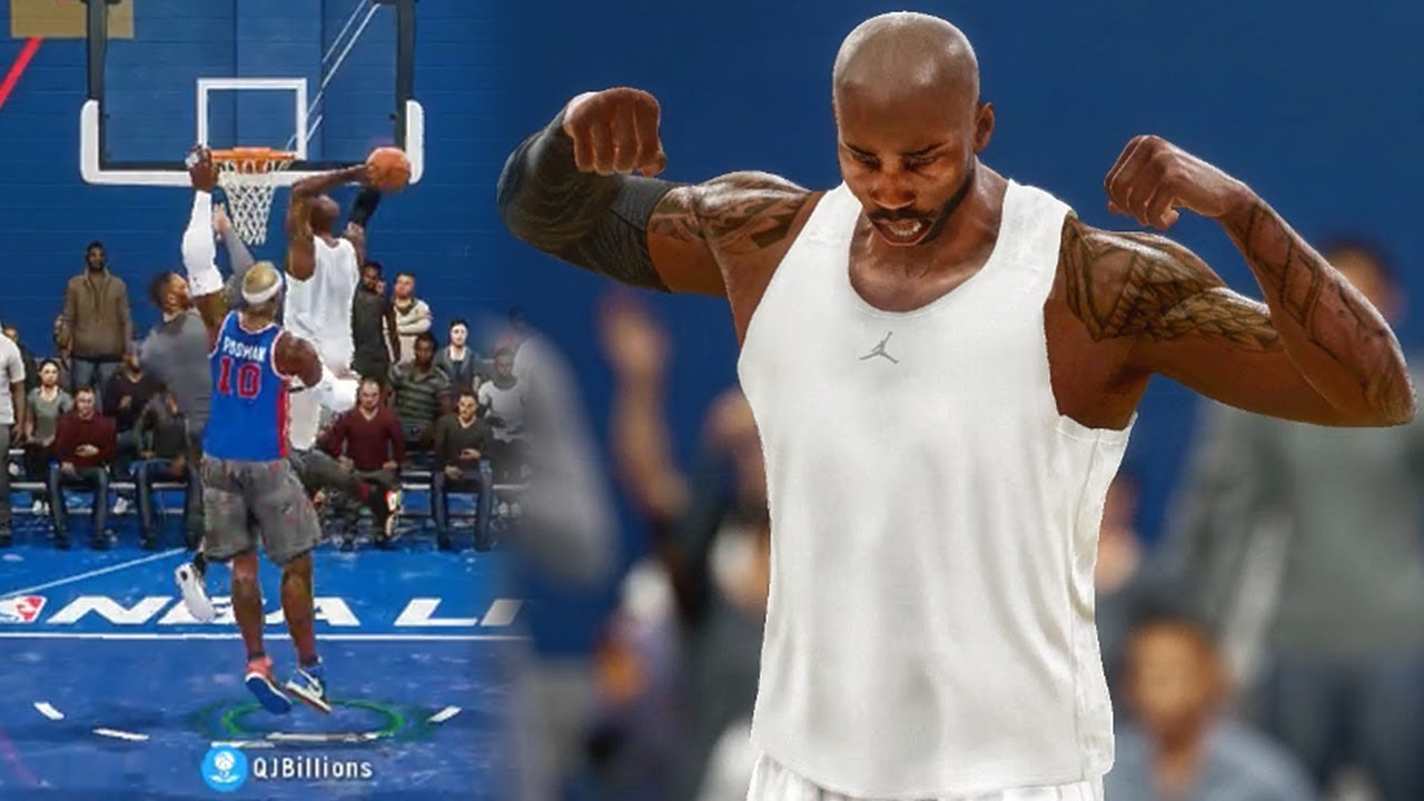 NASTY POSTER DUNKS WHILE GETTING STEALS IN BACKCOURT! NBA Live 18 Live Run Gameplay Ep. 16