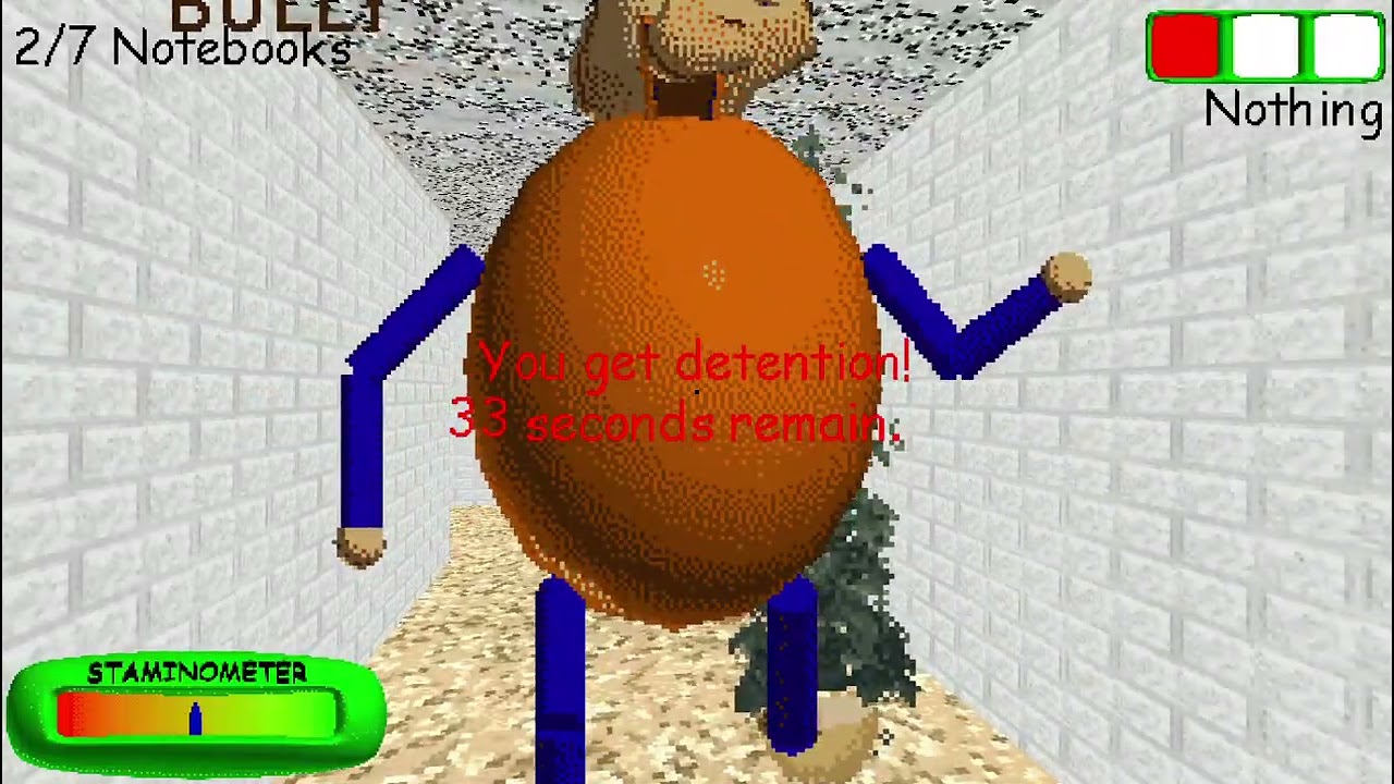 99 seconds, detention for you!