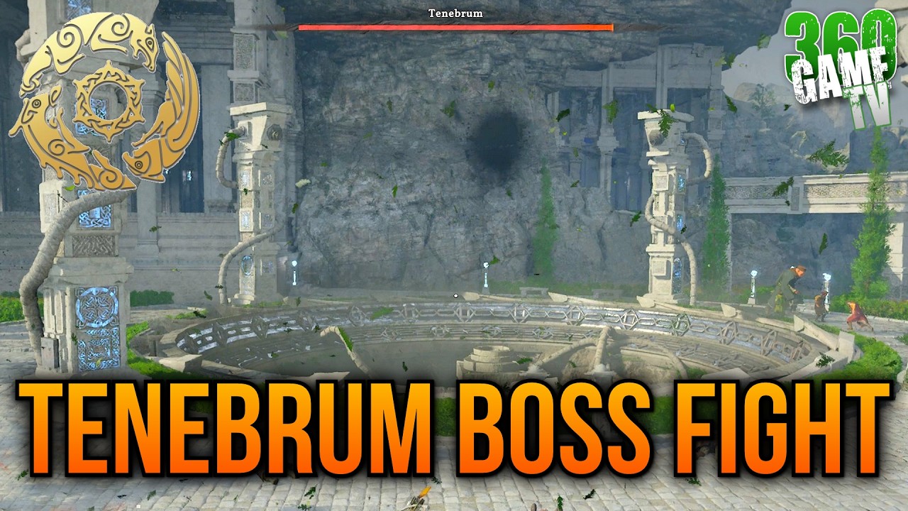 Crimson Desert Tenebrum Boss Fight - How to EASILY defeat the BOSS Guide