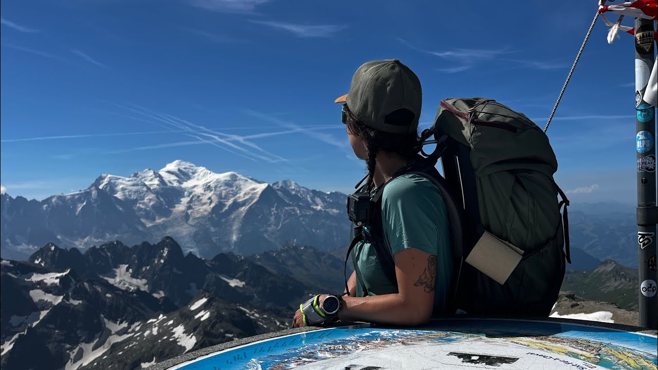 Alpes 🇫🇷 Mont Buet par le Cheval Blanc ⛰️
