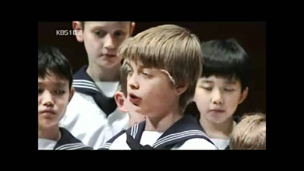 Wiener Sängerknaben ( 22. Januar 2009) Felix Mendelssohn-Bartholdy, Lobgesang