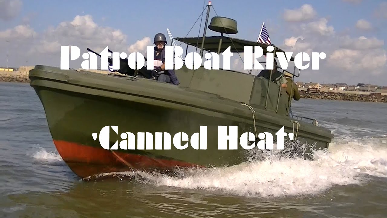 Reviving Boating Nostalgia With PBR 'Canned Heat' - Discover The Iconic Patrol Boat River Replica!