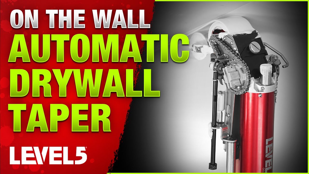 The NEW Automatic Taper! | On The Wall with LEVEL5