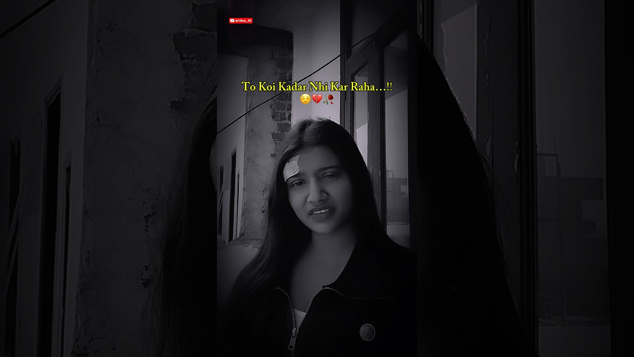 Sad Shayari | 4K Status | Hindi shayari | Emotional 
