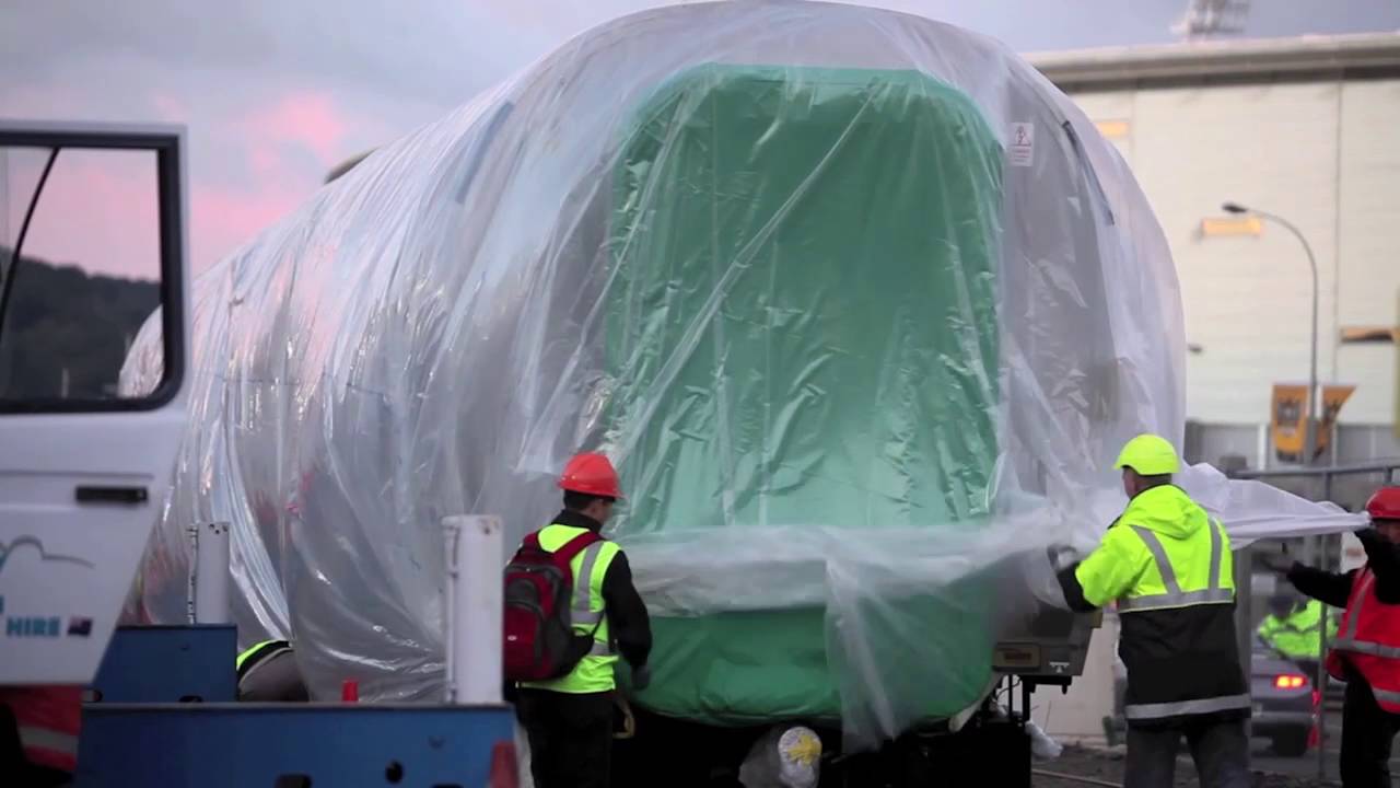 Wellington Trains for Display