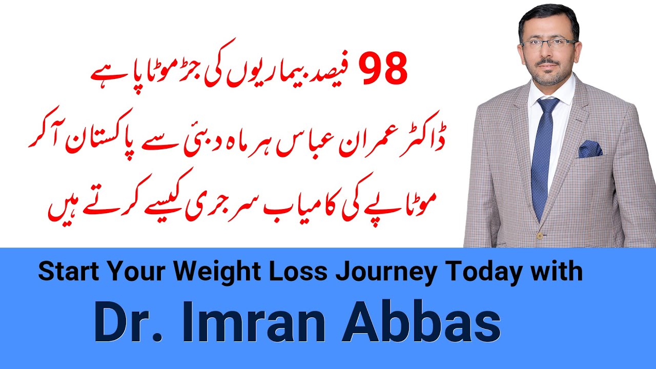 Obesity Surgery | weight loss Documentary Video in URDU | Dr. Imran Abbas