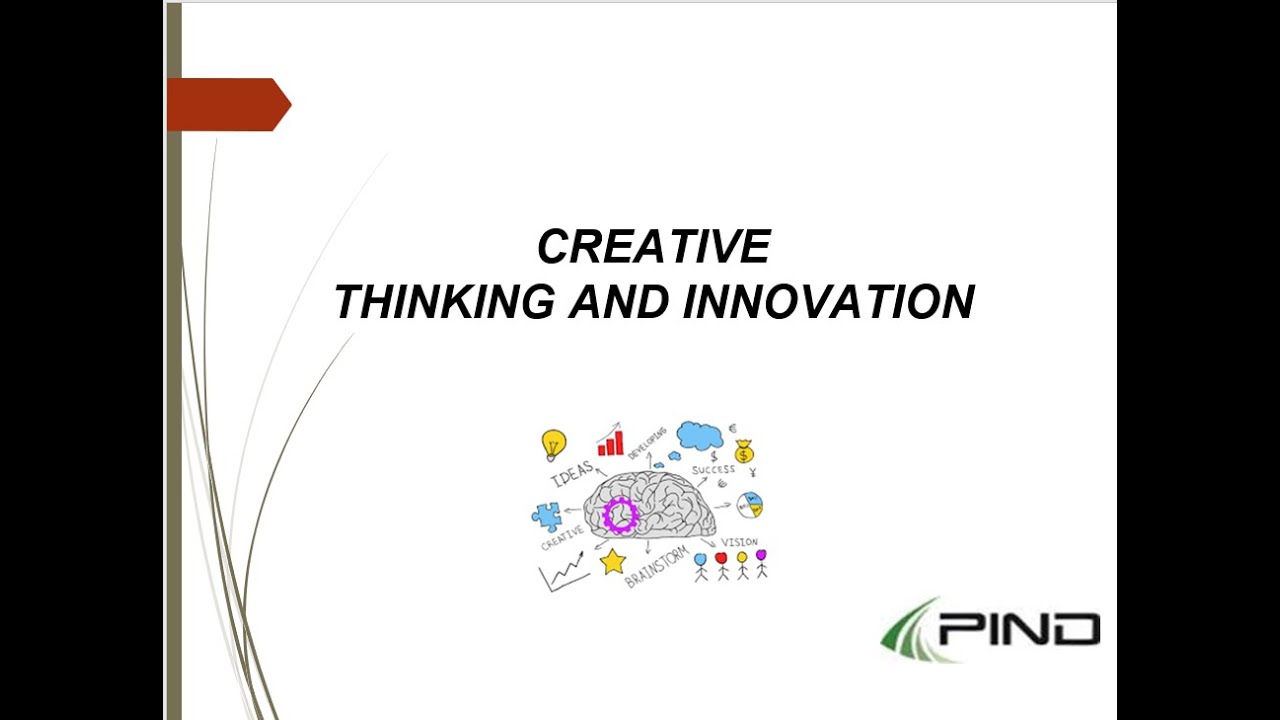 Soft Skills Training 11 on Creative Thinking and Innovation