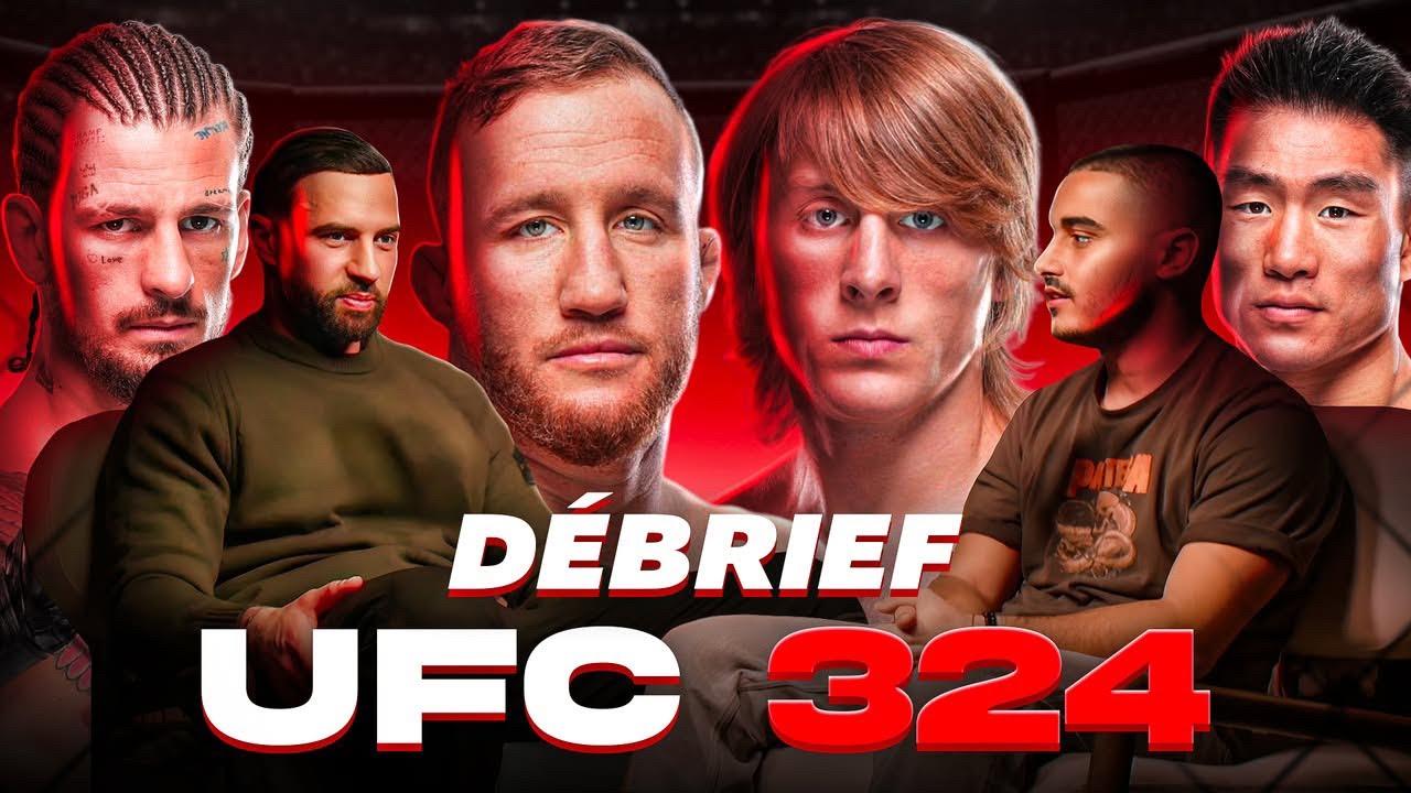 UFC 324 : Débrief XXL et lancement du podcast Dans La Cage