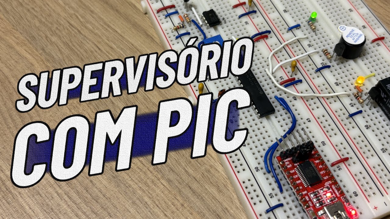 Supervisório com PIC