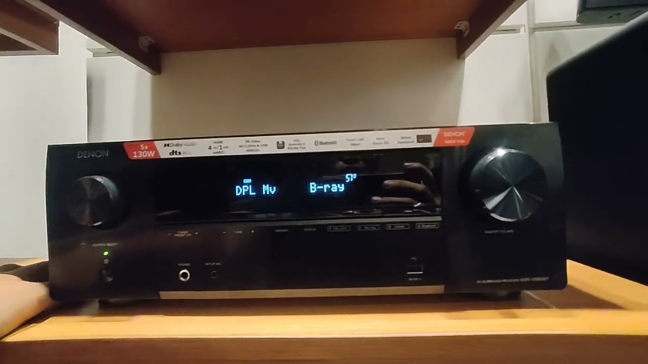 DENON AVR-X580BT  5.2CHANEL