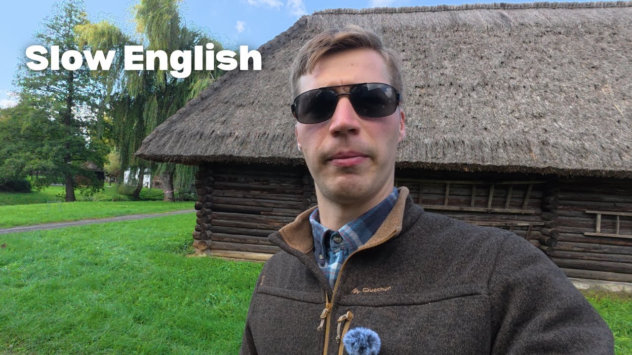 Медленный английский: описание вашего окружения — практика аудирования среднего/продвинутого уровня